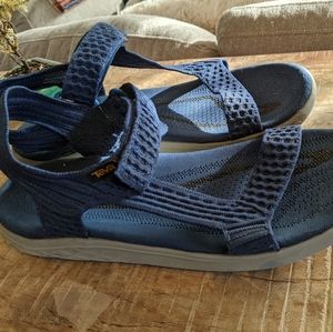 Teva Men's Blue Knit Terra Float 2 Sandals Size 11